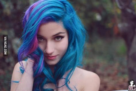 Blue Hair Porn Videos 